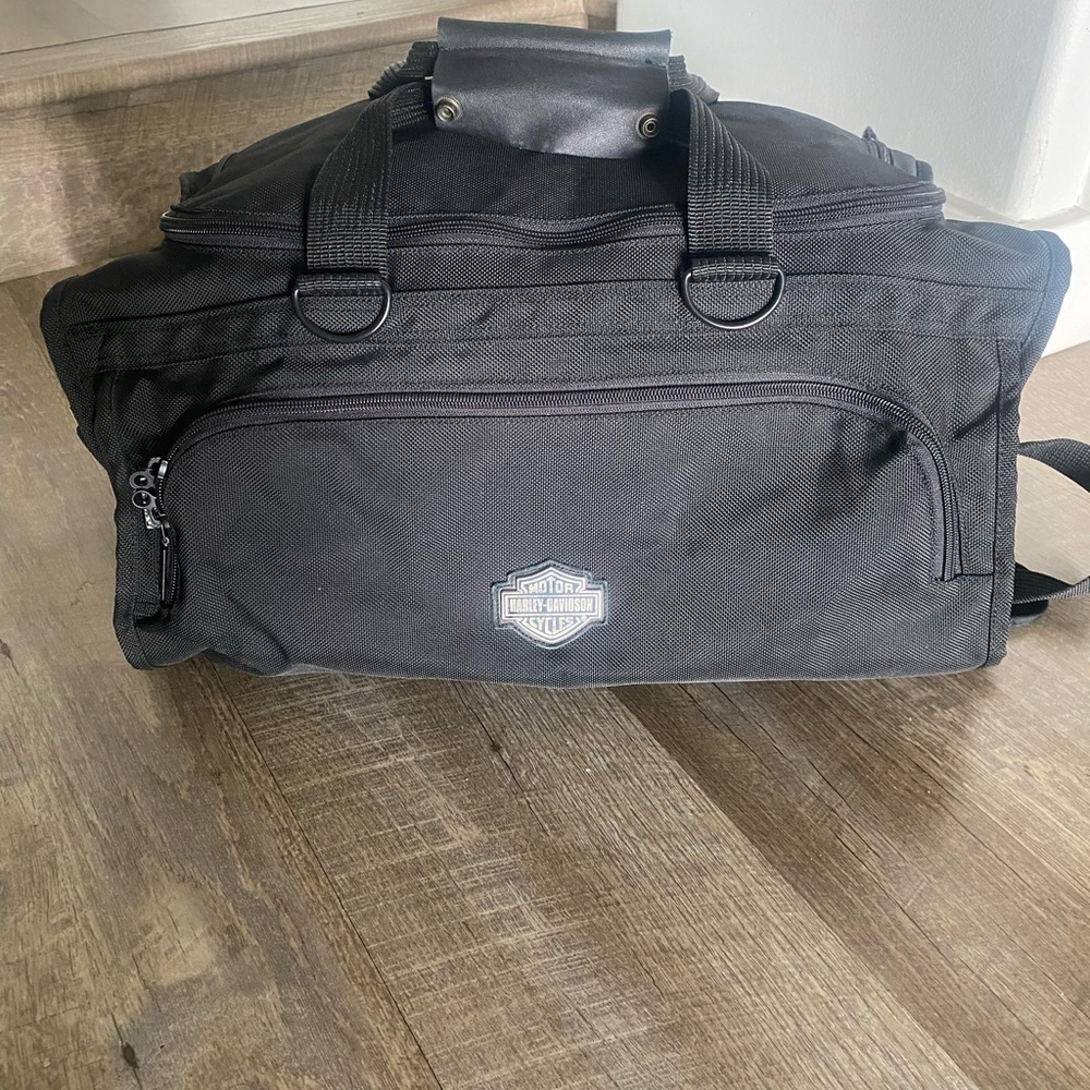 Harley-Davidson Black Men's Travel Bag
